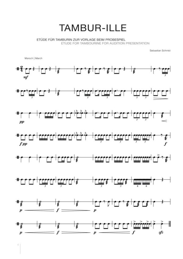 Die Vier Etuden - Afbeelding 3