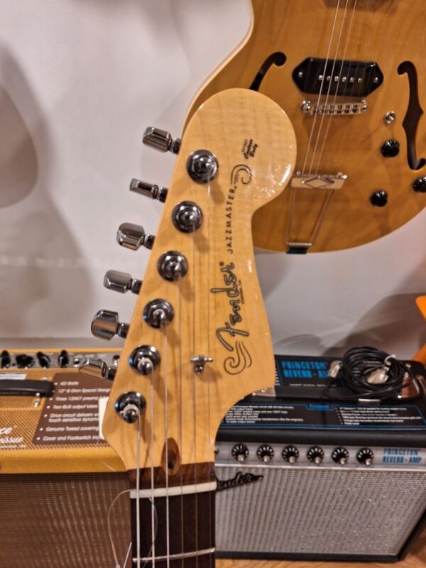 Fender Professional Jazzmaster® Rosewood Fingerboard, Olympic White - Afbeelding 3