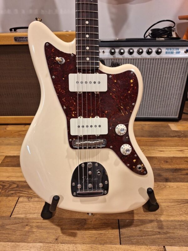 Fender Professional Jazzmaster® Rosewood Fingerboard, Olympic White - Afbeelding 4