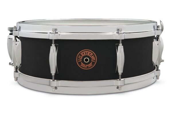 Gretsch G4160BC Snaredrum Black Powder Coated