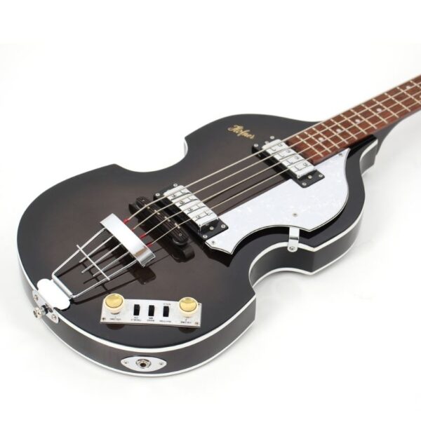 Höfner Ignition Beatles Bass Black - Afbeelding 2