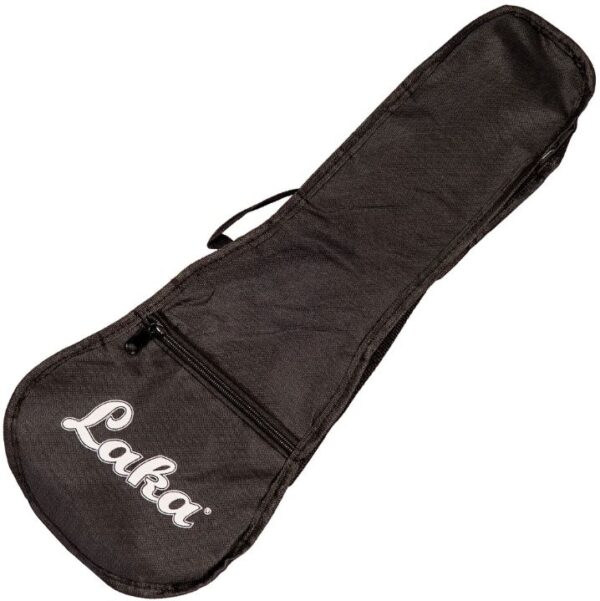 Laka Sapele Series Concert Ukulele & Bag Natural - Afbeelding 2