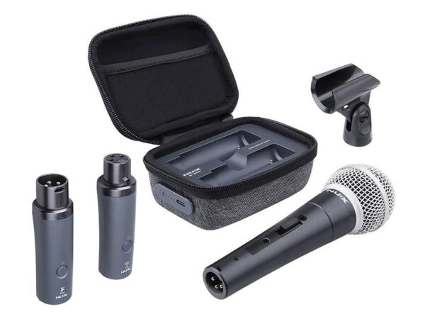 Nux B-3RC Wireless 2.4 GHz wireless microphone system - Afbeelding 2