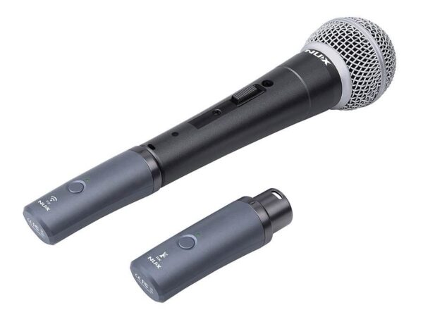 Nux B-3RC Wireless 2.4 GHz wireless microphone system