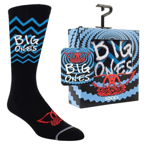 Perri’s Aerosmith Sock Gift Box