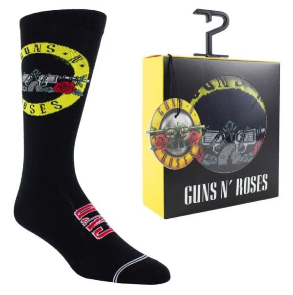 Perri’s Guns n Roses Sock Gift Box