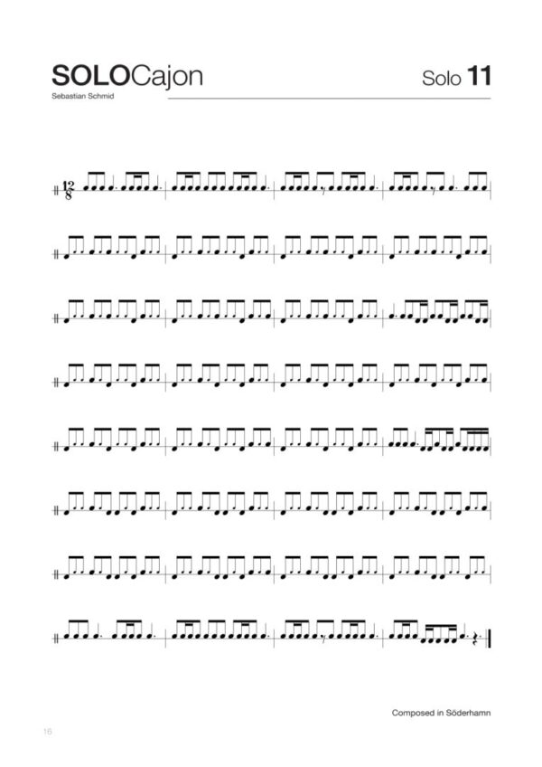 SOLO Cajon - Afbeelding 3