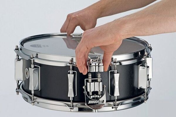 Sonor 14″ x 5.25″ Signature G.Harrison Snaredrum - Afbeelding 9