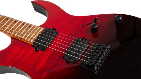 Spira S-450 Transparent Red - Afbeelding 4