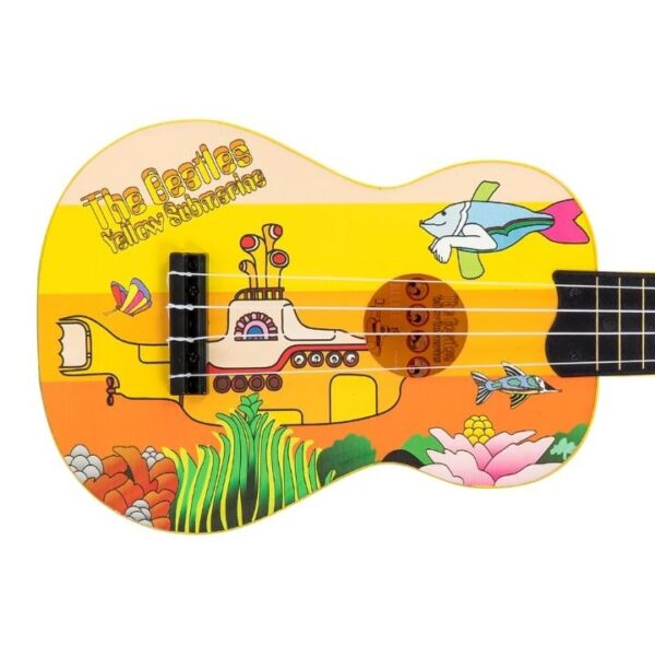 The Beatles Yellow submarine sopraan ukelele - Afbeelding 2