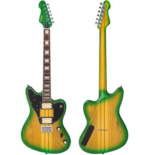 Vintage Revo Series Integra Green Yellow Burst - Afbeelding 3