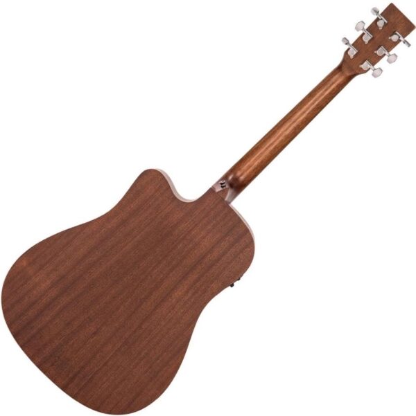 Vintage Statesboro Series Electro Dreadnought whiskey Sour - Afbeelding 9